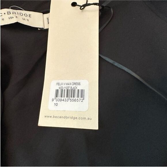 NWT Bec & Bridge Dress-R9 - Picture 9 of 9